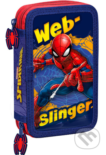 Školské dvojdielne puzdro Marvel - Spiderman: Slinger (Spiderman). Spiderman, 2024 Školské dvojdielne puzdro Marvel - Spiderman: Slinger (Spiderman). Spiderman, 2024