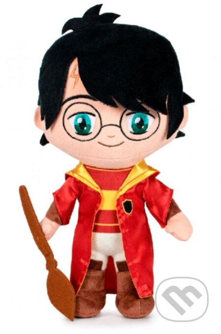 Plyšová hračka - figúrka Harry Potter: Metlobalový oblek (Harry Potter). Harry Potter, 2024 Plyšová hračka - figúrka Harry Potter: Metlobalový oblek (Harry Potter). Harry Potter, 2024