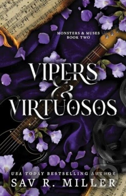 Kniha: Vipers and Virtuosos (Sav R. Miller). Sourcebooks, 2024 Kniha: Vipers and Virtuosos (Sav R. Miller). Sourcebooks, 2024