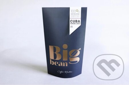 Kávy a čaje: BigBean Cuba Serrano Lavado (BigBean). BigBean, 2024 Kávy a čaje: BigBean Cuba Serrano Lavado (BigBean). BigBean, 2024