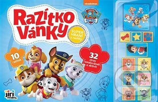 Kniha: Razítkovánky Tlapková patrola (Jiří Models). Jiří Models, 2024 Kniha: Razítkovánky Tlapková patrola (Jiří Models). Jiří Models, 2024
