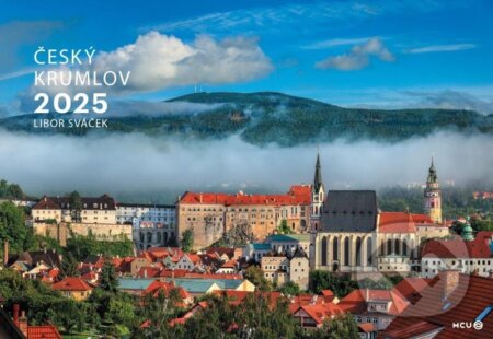 Kalendář 2025 Český Krumlov - nástěnný na šířku (Libor Sváček). MCU, 2024 Kalendář 2025 Český Krumlov - nástěnný na šířku (Libor Sváček). MCU, 2024