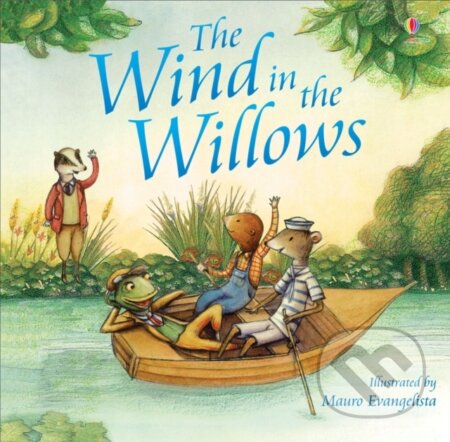 Kniha: Wind in the Willows (Lesley Sims). Usborne, 2011 Kniha: Wind in the Willows (Lesley Sims). Usborne, 2011