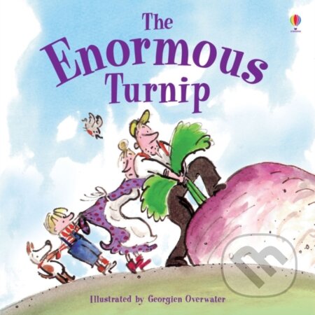 Kniha: Enormous Turnip (Katie Daynes). Usborne, 2014 Kniha: Enormous Turnip (Katie Daynes). Usborne, 2014