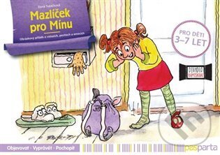Spoločenská hra: Mazlíček pro Mínu (Ilona Salajková). Pasparta, 2024 Spoločenská hra: Mazlíček pro Mínu (Ilona Salajková). Pasparta, 2024