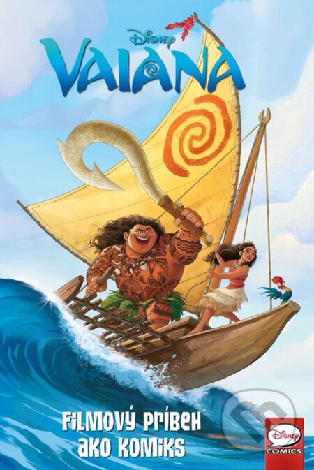 Kniha: Vaiana - Filmový príbeh ako komiks (Alicanto). Alicanto, 2024 Kniha: Vaiana - Filmový príbeh ako komiks (Alicanto). Alicanto, 2024