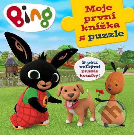 Kniha: Bing - Moje první knížka s puzzle (Alicanto). Alicanto, 2024 Kniha: Bing - Moje první knížka s puzzle (Alicanto). Alicanto, 2024