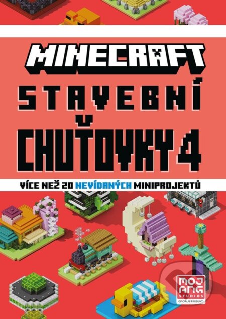 Kniha: Minecraft - Stavební chuťovky 4 (Alicanto). Alicanto, 2024 Kniha: Minecraft - Stavební chuťovky 4 (Alicanto). Alicanto, 2024