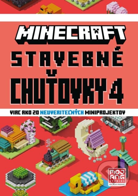 Kniha: Minecraft: Stavebné chuťovky 4 (Alicanto). Alicanto, 2024 Kniha: Minecraft: Stavebné chuťovky 4 (Alicanto). Alicanto, 2024