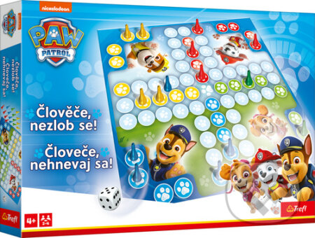 Puzzle: Člověče, nezlob se! Tlapková patrola (Trefl). Trefl, 2024 Puzzle: Člověče, nezlob se! Tlapková patrola (Trefl). Trefl, 2024
