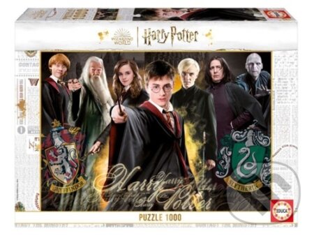 Puzzle: Harry Potter (Educa). Educa, 2024 Puzzle: Harry Potter (Educa). Educa, 2024