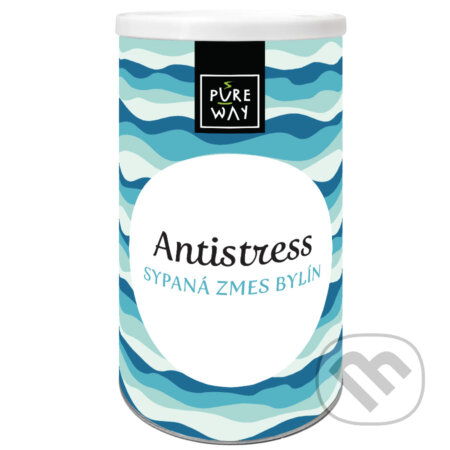 Kávy a čaje: Sypaný čaj Antistres (v darčekovej tube 70g) (Pure Way). Pure Way Kávy a čaje: Sypaný čaj Antistres (v darčekovej tube 70g) (Pure Way). Pure Way