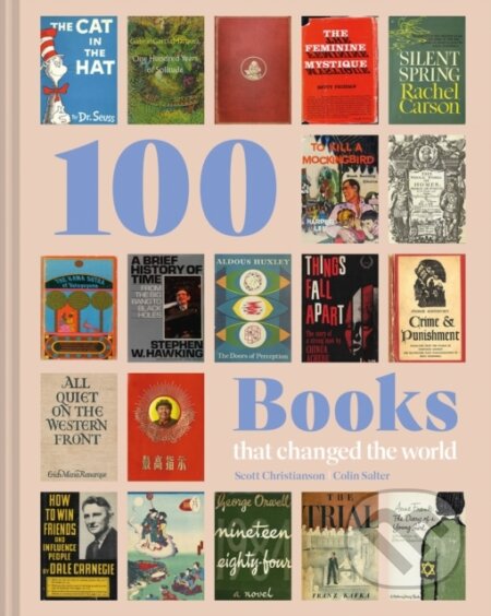 Kniha: 100 Books that Changed the World (Scott Christianson a Colin Salter). Batsford, 2024 Kniha: 100 Books that Changed the World (Scott Christianson a Colin Salter). Batsford, 2024