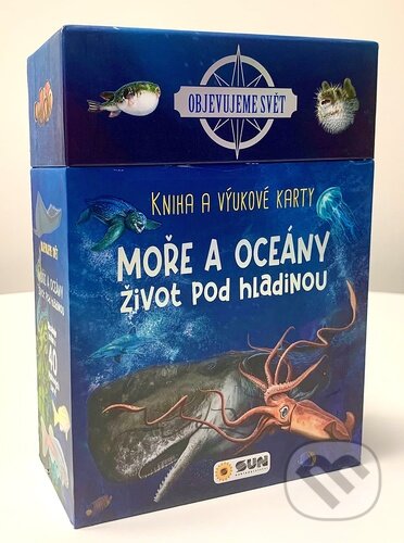 Kniha: Kniha a výukové karty Moře a oceány - Objevujeme svět (SUN). SUN, 2024 Kniha: Kniha a výukové karty Moře a oceány - Objevujeme svět (SUN). SUN, 2024