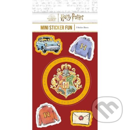 Harry Potter Samolepky 5 ks (EPEE). EPEE, 2024 Harry Potter Samolepky 5 ks (EPEE). EPEE, 2024