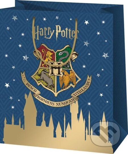Harry Potter Darčeková taška - Noční Rokfort A4 (EPEE). EPEE, 2024 Harry Potter Darčeková taška - Noční Rokfort A4 (EPEE). EPEE, 2024
