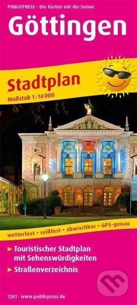 Göttingen 1:14 000 / plán města (freytag&berndt). freytag&berndt, 2018 Göttingen 1:14 000 / plán města (freytag&berndt). freytag&berndt, 2018