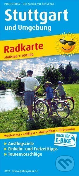Stuttgart a okolí 1:100 000 / cyklistická mapa (freytag&berndt). freytag&berndt, 2018 Stuttgart a okolí 1:100 000 / cyklistická mapa (freytag&berndt). freytag&berndt, 2018