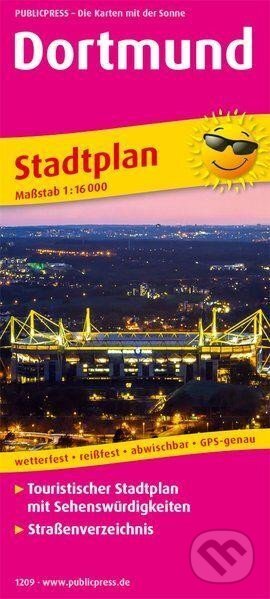 Dortmund 1:16 000 / plán města (freytag&berndt). freytag&berndt, 2017 Dortmund 1:16 000 / plán města (freytag&berndt). freytag&berndt, 2017