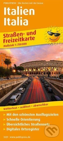 Itálie 1:750 000 / automapa (freytag&berndt). freytag&berndt, 2018 Itálie 1:750 000 / automapa (freytag&berndt). freytag&berndt, 2018