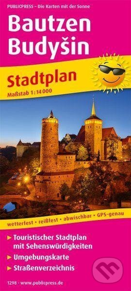 Budyšín 1:14 000 / plán města (freytag&berndt). freytag&berndt, 2018 Budyšín 1:14 000 / plán města (freytag&berndt). freytag&berndt, 2018