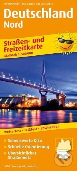 Německo sever 1:500 000/1:50 000 / automapa (freytag&berndt). freytag&berndt, 2017 Německo sever 1:500 000/1:50 000 / automapa (freytag&berndt). freytag&berndt, 2017