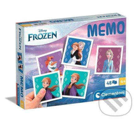 Spoločenská hra: Memo Pexeso Frozen (Clementoni). Clementoni Spoločenská hra: Memo Pexeso Frozen (Clementoni). Clementoni