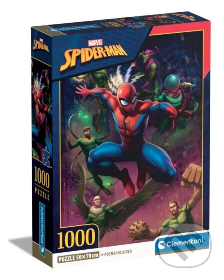 Puzzle: Spiderman (Clementoni). Clementoni, 2024 Puzzle: Spiderman (Clementoni). Clementoni, 2024