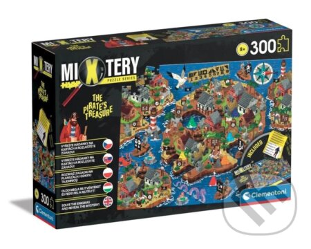 Puzzle: Mystery Velký pirátský poklad (Clementoni). Clementoni, 2024 Puzzle: Mystery Velký pirátský poklad (Clementoni). Clementoni, 2024