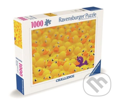 Puzzle: Challenge: Kachny (Ravensburger). Ravensburger, 2024 Puzzle: Challenge: Kachny (Ravensburger). Ravensburger, 2024