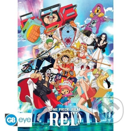 One Piece: Red Plagát - Festival (ABYstyle). ABYstyle, 2024 One Piece: Red Plagát - Festival (ABYstyle). ABYstyle, 2024