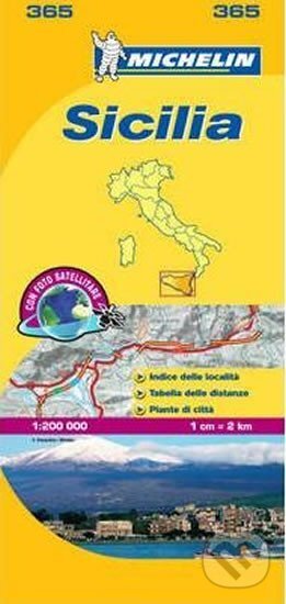 Local Map - Sicilie (Michellin). Michellin, 2007 Local Map - Sicilie (Michellin). Michellin, 2007