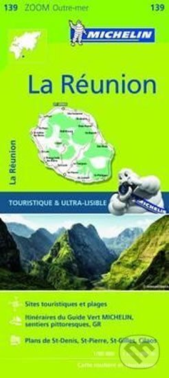 La Reunion - Map (Michellin). Michellin, 2016 La Reunion - Map (Michellin). Michellin, 2016