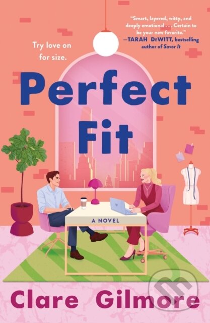 Kniha: Perfect Fit (Clare Gilmore). St. Martin´s Press, 2025 Kniha: Perfect Fit (Clare Gilmore). St. Martin´s Press, 2025