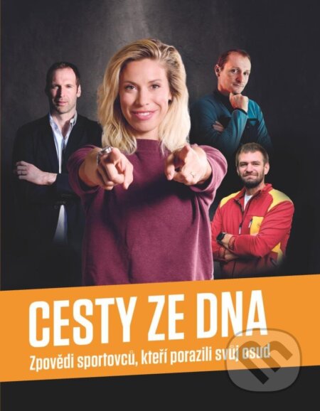 Kniha: Cesty ze dna (CZECH NEWS CENTER). CZECH NEWS CENTER, 2024 Kniha: Cesty ze dna (CZECH NEWS CENTER). CZECH NEWS CENTER, 2024