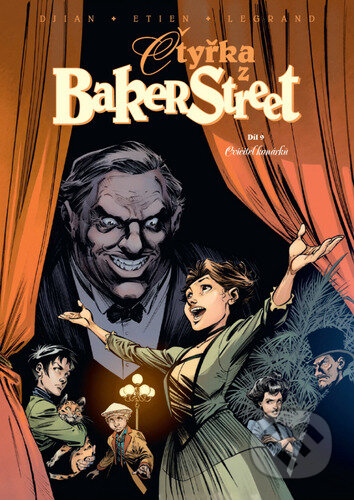 Kniha: Čtyřka z Baker Street: Cvičitel kanárků (J.B. Djian a Olivier Legrand). Nakladatelství Josef Vybíral, 2024 Kniha: Čtyřka z Baker Street: Cvičitel kanárků (J.B. Djian a Olivier Legrand). Nakladatelství Josef Vybíral, 2024