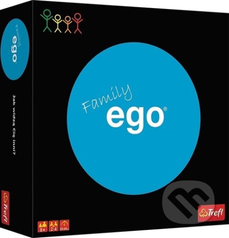 Společenská hra: Ego Family (Trefl). Trefl, 2024 Společenská hra: Ego Family (Trefl). Trefl, 2024