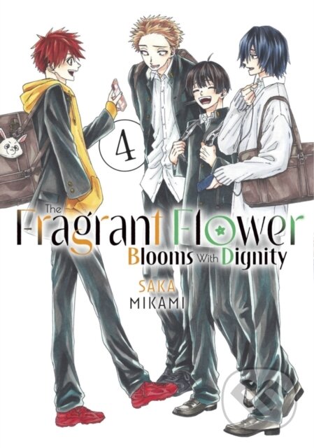 Kniha: Fragrant Flower Blooms With Dignity 4 (Saka Mikami). Kodansha International, 2024 Kniha: Fragrant Flower Blooms With Dignity 4 (Saka Mikami). Kodansha International, 2024