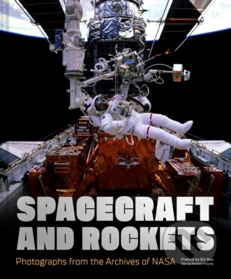 Kniha: Spacecraft and Rockets (Nirmala Nataraj). Chronicle Books, 2024 Kniha: Spacecraft and Rockets (Nirmala Nataraj). Chronicle Books, 2024