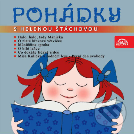 Audiokniha: Pohádky s Helenou Štáchovou (František Hrubín, František Nepil, Josef Menzel a Miloš Kirschner). Supraphon, 2024 Audiokniha: Pohádky s Helenou Štáchovou (František Hrubín, František Nepil, Josef Menzel a Miloš Kirschner). Supraphon, 2024