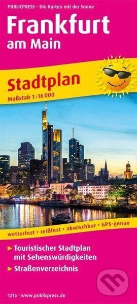 Frankfurt nad Mohanem 1:16 000 / plán města (freytag&berndt). freytag&berndt, 2017 Frankfurt nad Mohanem 1:16 000 / plán města (freytag&berndt). freytag&berndt, 2017
