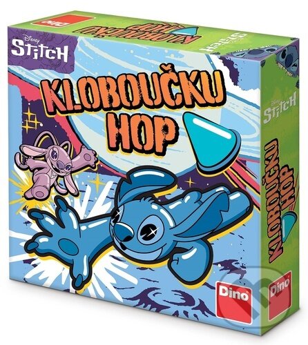Puzzle: Kloboučku hop Stitch (Dino). Dino, 2024 Puzzle: Kloboučku hop Stitch (Dino). Dino, 2024