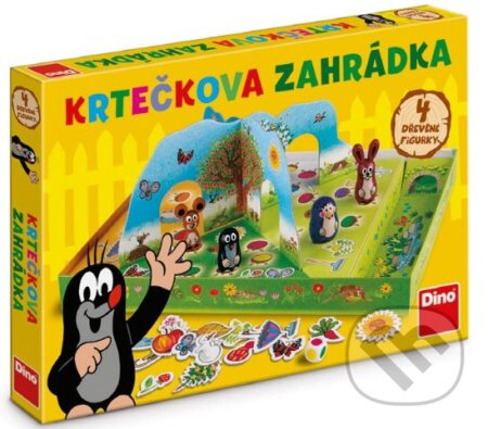 Spoločenská hra: Krtkova záhradka (Dino). Dino, 2024 Spoločenská hra: Krtkova záhradka (Dino). Dino, 2024