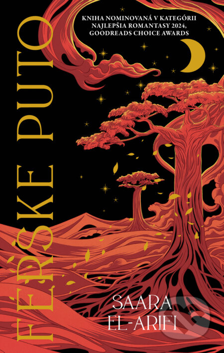 Kniha: Férske puto (Saara El-Arifi). Slovart, 2025 Kniha: Férske puto (Saara El-Arifi). Slovart, 2025