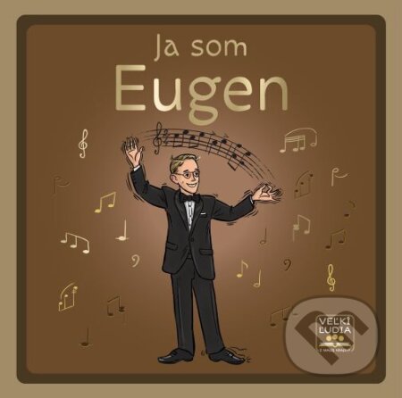 Kniha: Ja som Eugen (Róbert Čemerička a Stanislava Čemeričková). Snowball, 2024 Kniha: Ja som Eugen (Róbert Čemerička a Stanislava Čemeričková). Snowball, 2024