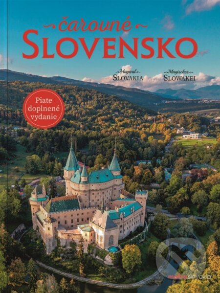 Kniha: Čarovné Slovensko (MAFRA Slovakia). MAFRA Slovakia, 2024 Kniha: Čarovné Slovensko (MAFRA Slovakia). MAFRA Slovakia, 2024