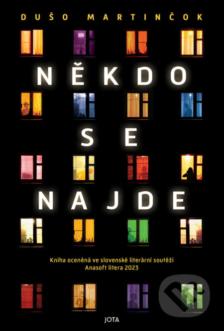 E-kniha: Někdo se najde (Dušo Martinčok). Jota, 2024 E-kniha: Někdo se najde (Dušo Martinčok). Jota, 2024