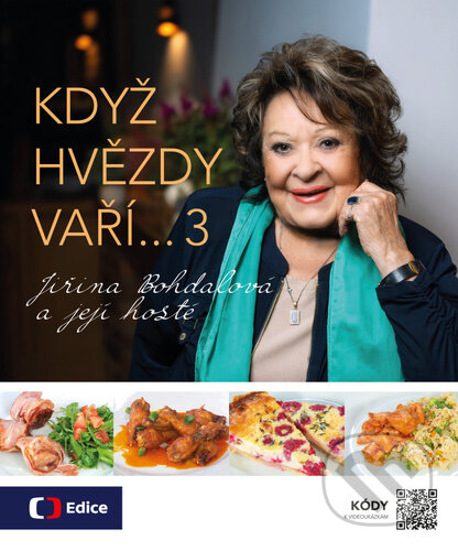 Kniha: Když hvězdy vaří… 3 (Jiřina Bohdalová). Česká televize, 2024 Kniha: Když hvězdy vaří… 3 (Jiřina Bohdalová). Česká televize, 2024