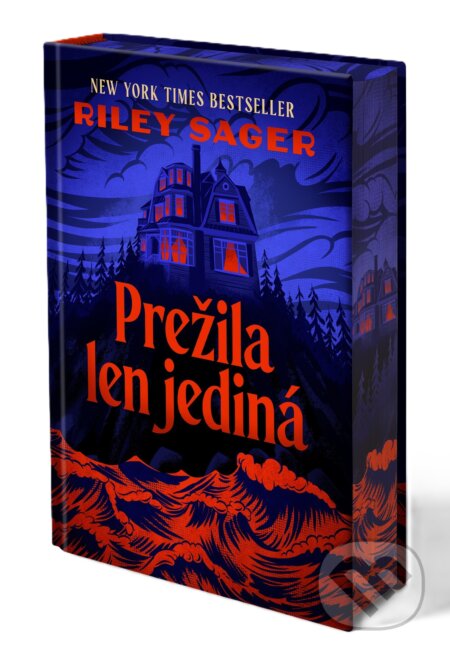 Kniha: Prežila len jediná (Riley Sager), 2025 Kniha: Prežila len jediná (Riley Sager), 2025