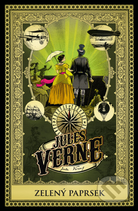 Kniha: Zelený paprsek (Jules Verne). Omega Classic, 2025 Kniha: Zelený paprsek (Jules Verne). Omega Classic, 2025